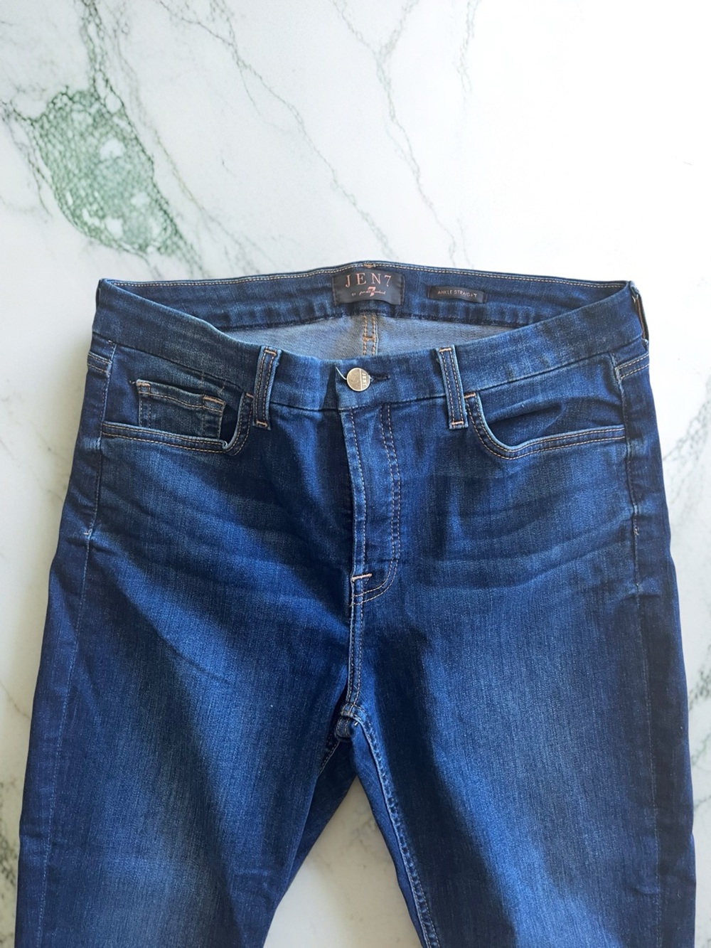 Jen7 Ankle Stretch Jean - Picture 3 of 12